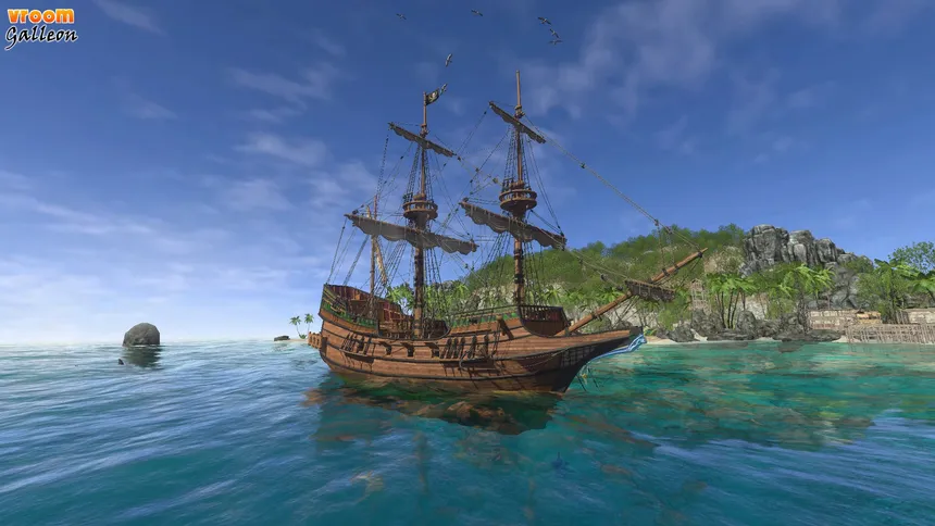 Скриншот 6 к игре VROOM: Galleon