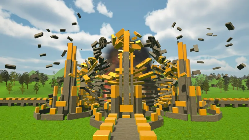 Скриншот 4 к игре Brick Inventions