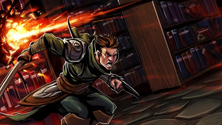 Скриншот 3 к игре Swordbreaker The Game