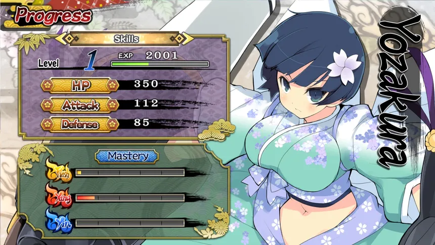 Скриншот 1 к игре SENRAN KAGURA SHINOVI VERSUS