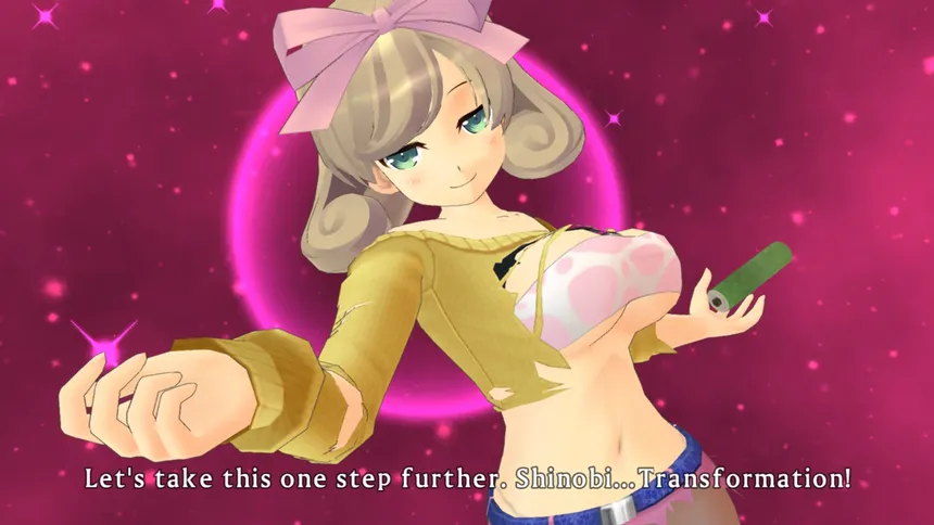 Скриншот 4 к игре SENRAN KAGURA SHINOVI VERSUS