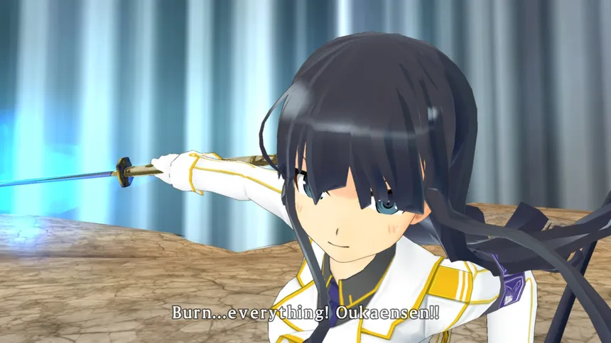 Скриншот 7 к игре SENRAN KAGURA SHINOVI VERSUS