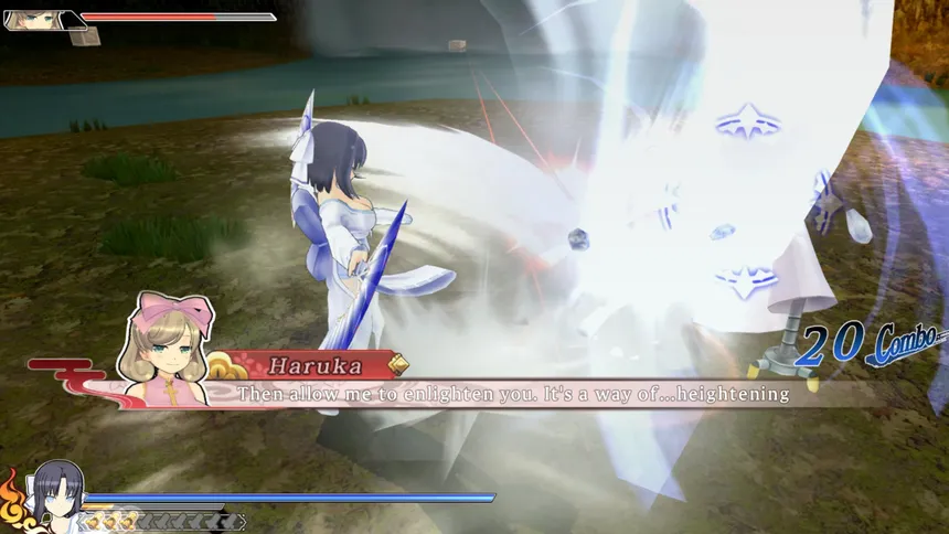 Скриншот 8 к игре SENRAN KAGURA SHINOVI VERSUS