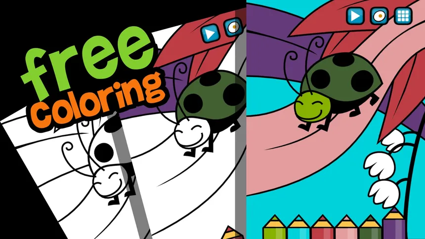 Скриншот 2 к игре Discovering Colors - Animals