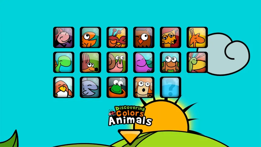 Скриншот 6 к игре Discovering Colors - Animals