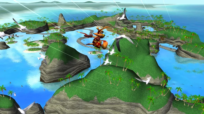 Скриншот 2 к игре TY the Tasmanian Tiger