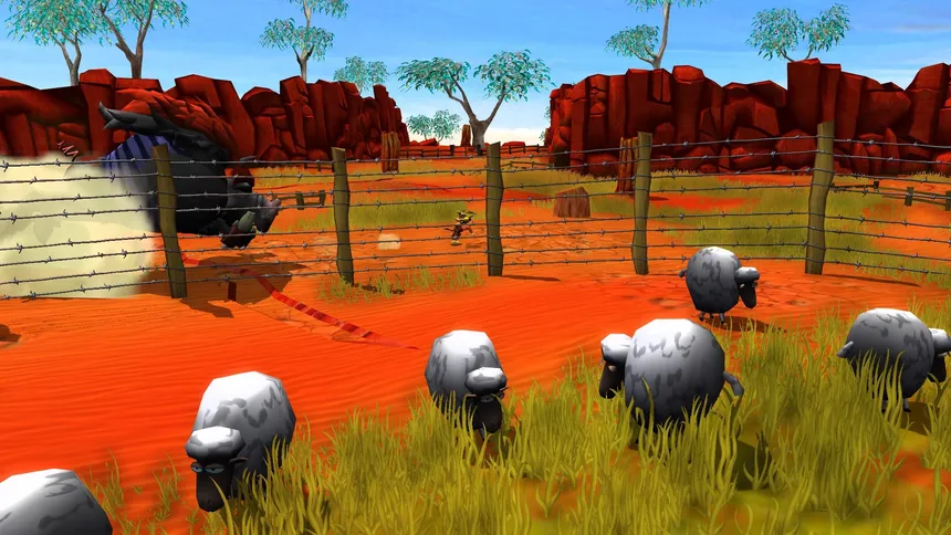 Скриншот 3 к игре TY the Tasmanian Tiger