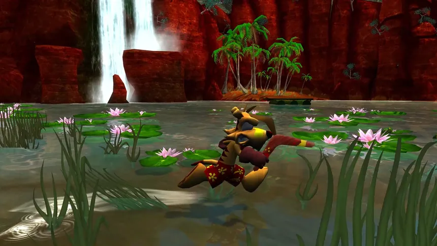 Скриншот 4 к игре TY the Tasmanian Tiger