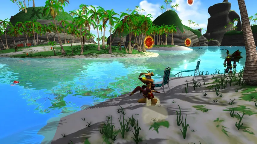 Скриншот 5 к игре TY the Tasmanian Tiger