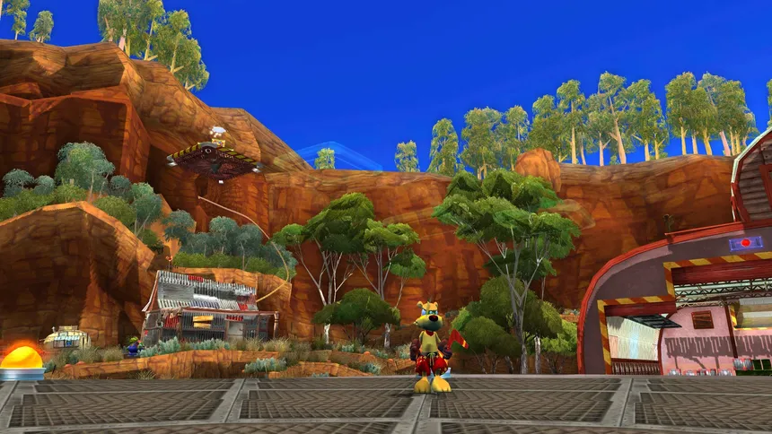 Скриншот 3 к игре TY the Tasmanian Tiger 2