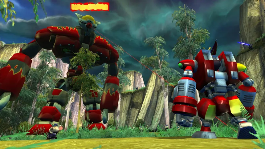 Скриншот 5 к игре TY the Tasmanian Tiger 2