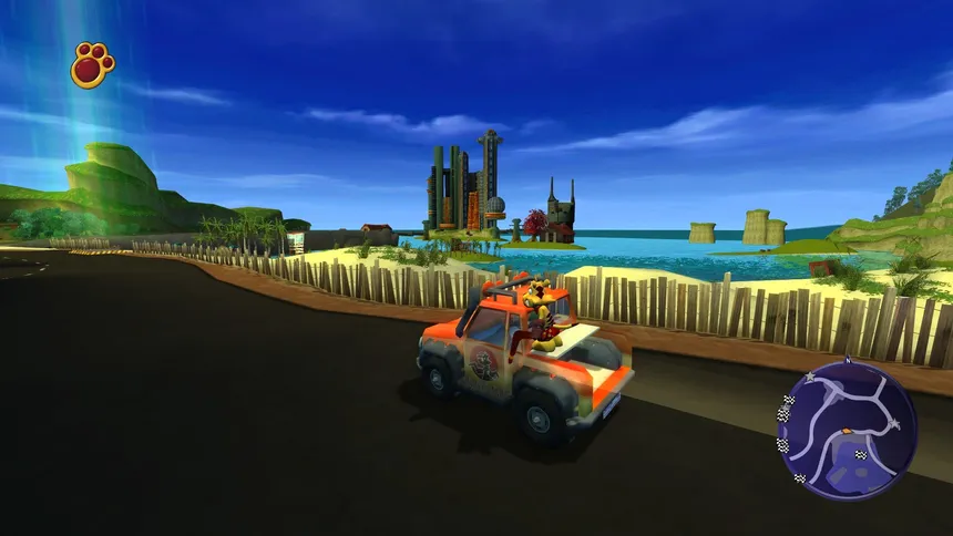 Скриншот 6 к игре TY the Tasmanian Tiger 2