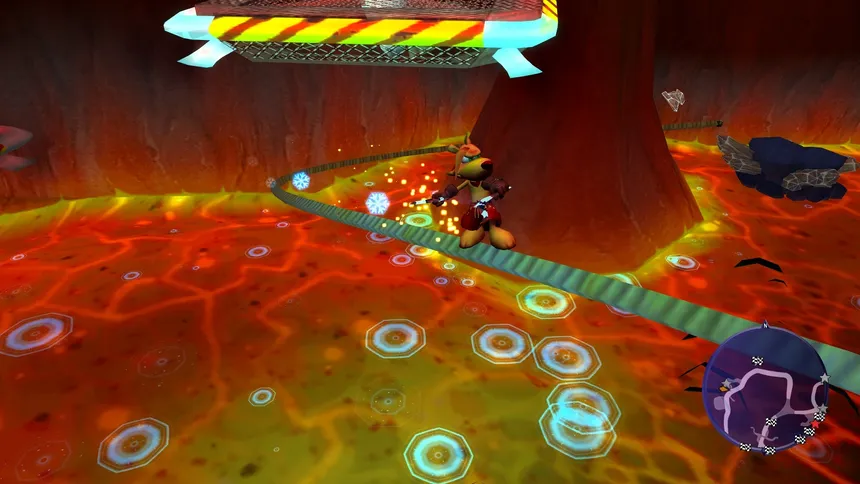 Скриншот 7 к игре TY the Tasmanian Tiger 2