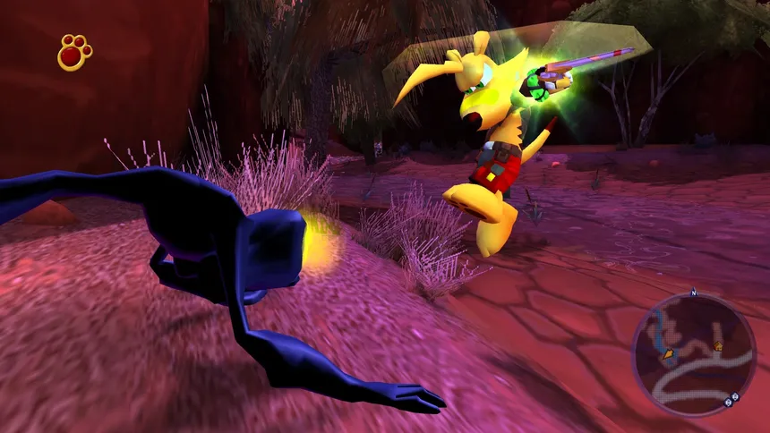Скриншот 1 к игре TY the Tasmanian Tiger 3