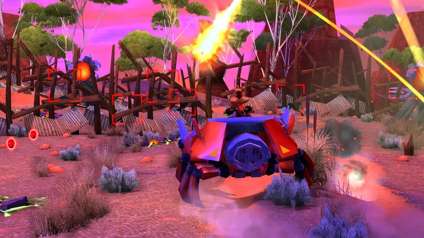 Скриншот 4 к игре TY the Tasmanian Tiger 3