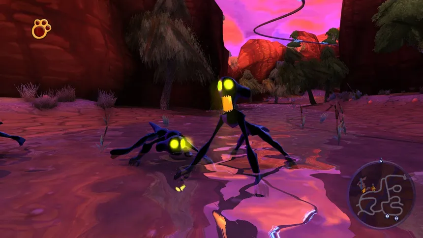 Скриншот 5 к игре TY the Tasmanian Tiger 3