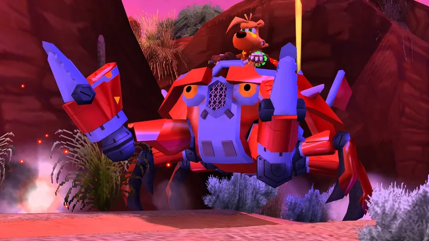 Скриншот 6 к игре TY the Tasmanian Tiger 3