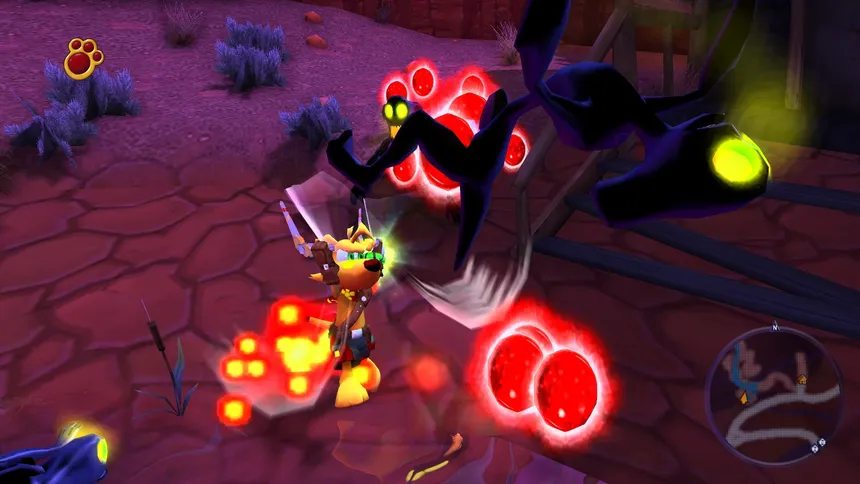 Скриншот 7 к игре TY the Tasmanian Tiger 3