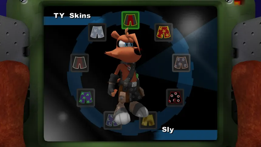Скриншот 8 к игре TY the Tasmanian Tiger 3