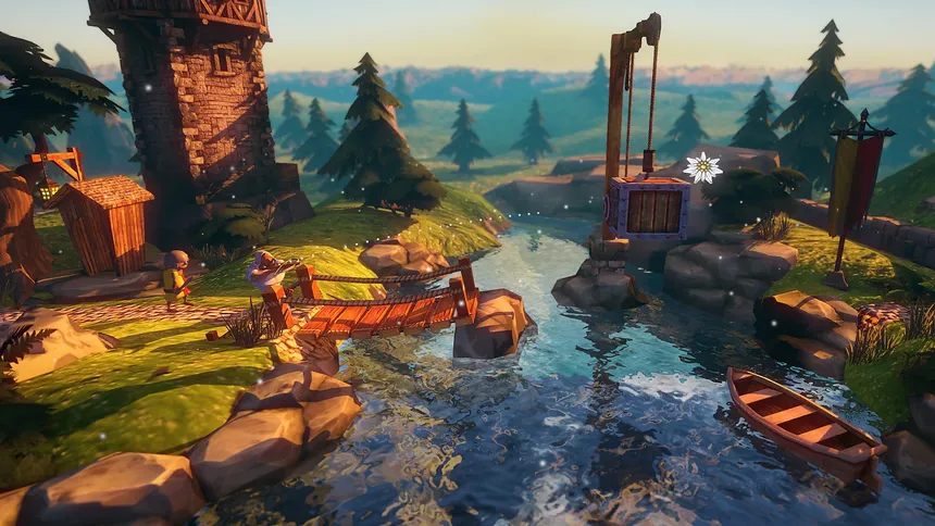 Скриншот 2 к игре Crossbow Warrior - The Legend of William Tell