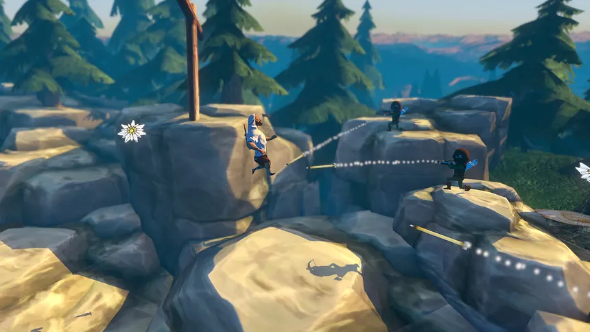 Скриншот 7 к игре Crossbow Warrior - The Legend of William Tell