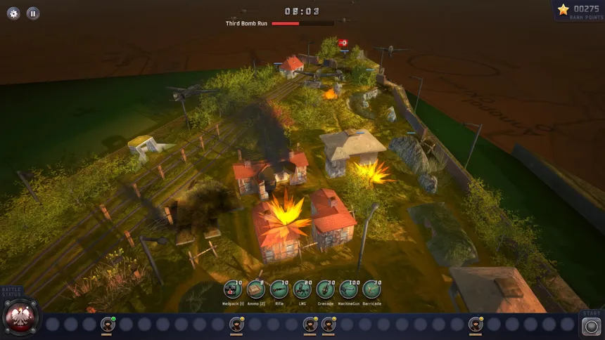 Скриншот 4 к игре Warfront Defenders