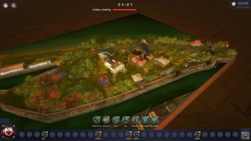 Скриншот 5 к игре Warfront Defenders