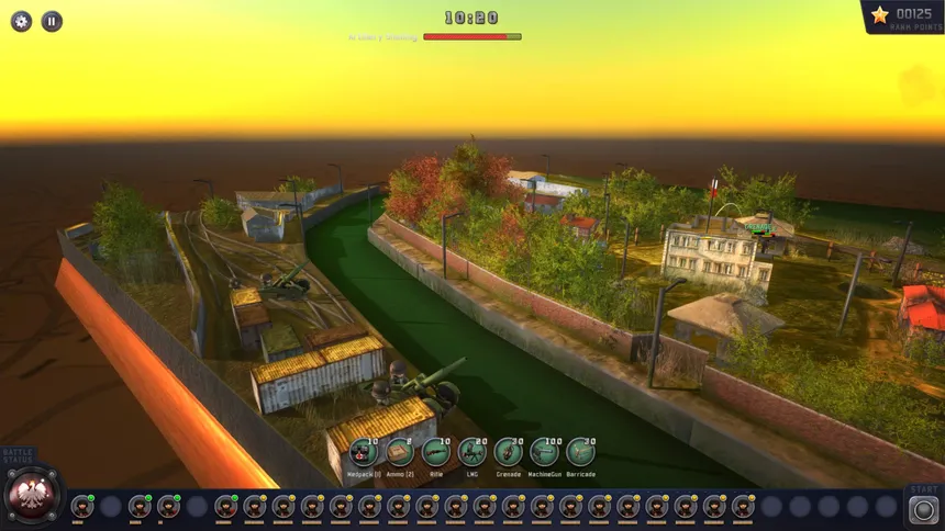 Скриншот 7 к игре Warfront Defenders