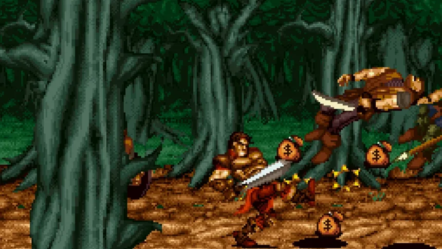 Скриншот 3 к игре Legend (1994)