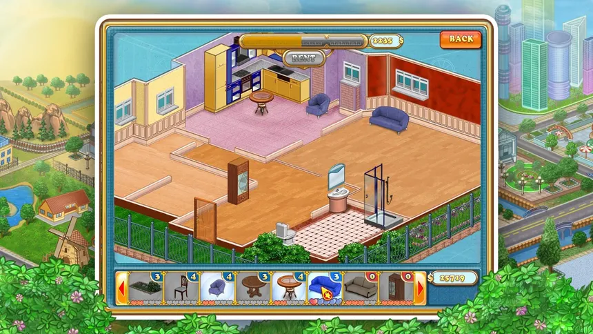 Скриншот 3 к игре Jane's Realty