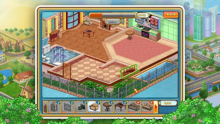 Скриншот 4 к игре Jane's Realty