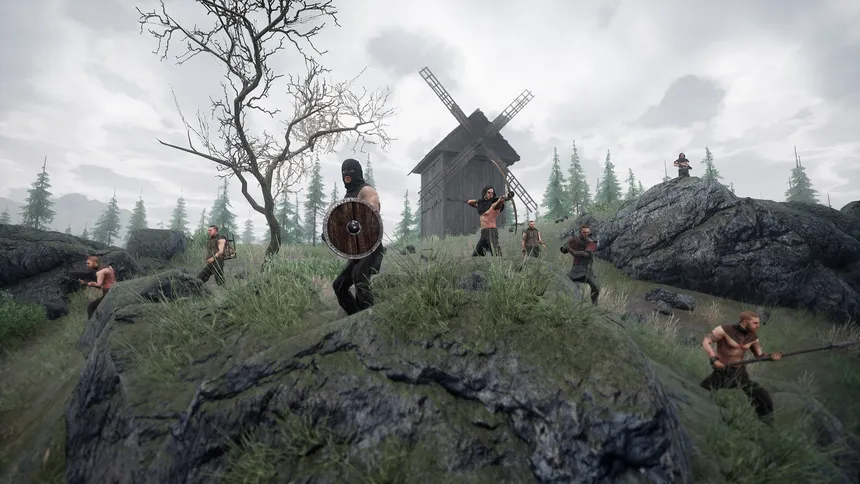 Скриншот 9 к игре The Black Death