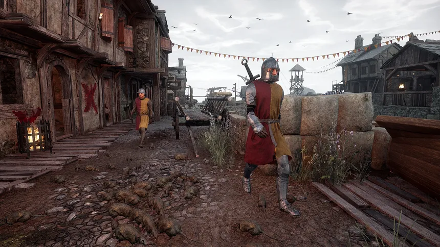 Скриншот 10 к игре The Black Death