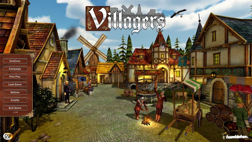 Скриншот 3 к игре Villagers