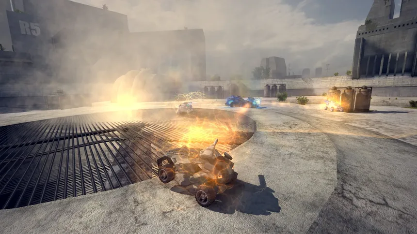 Скриншот 8 к игре Metal War Online: Retribution