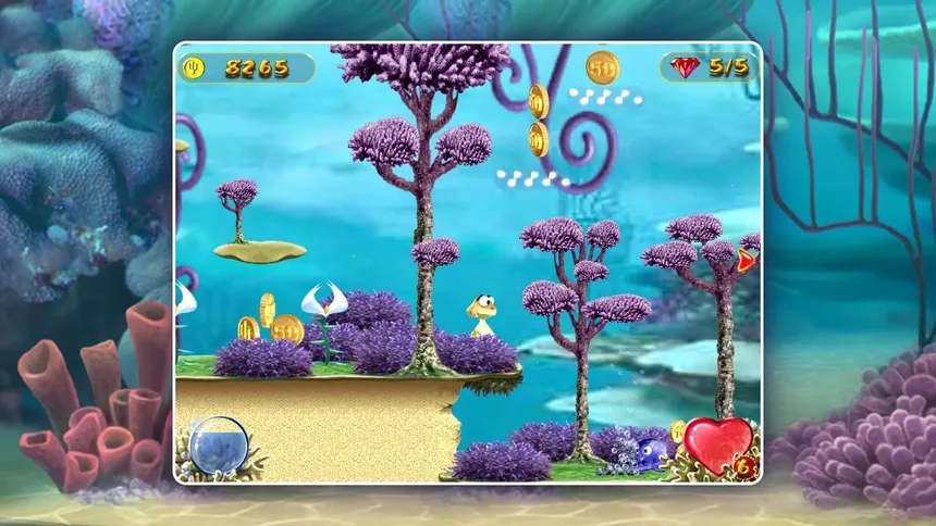 Скриншот 1 к игре Turtle Odyssey