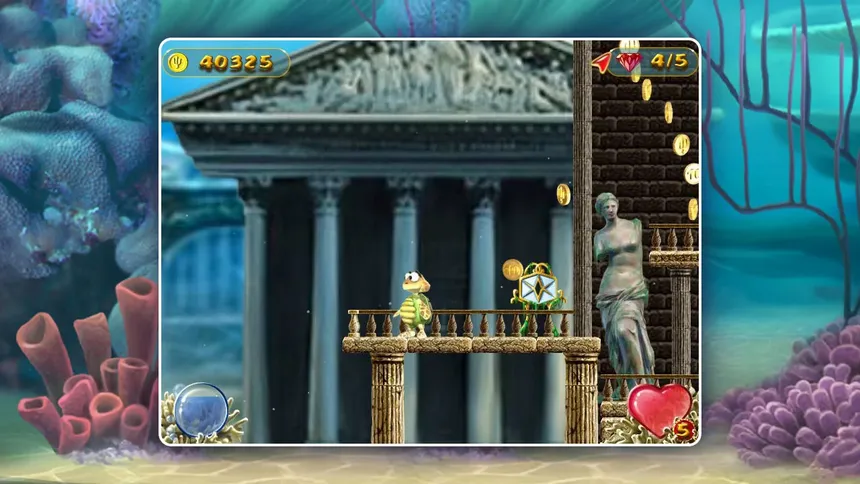 Скриншот 5 к игре Turtle Odyssey