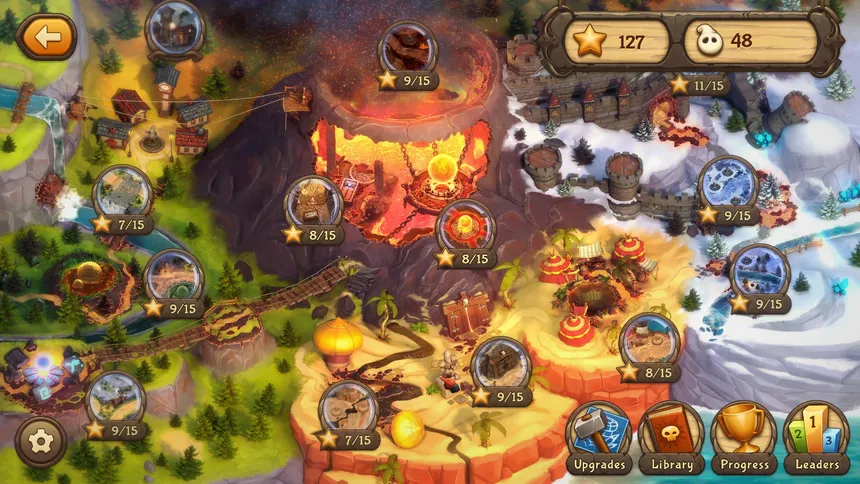 Скриншот 4 к игре Evil Defenders