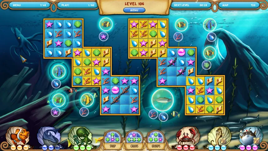 Скриншот 2 к игре Atlantic Quest 2 - New Adventure -