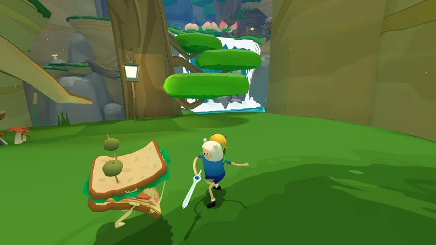 Скриншот 1 к игре Adventure Time: Magic Man's Head Games