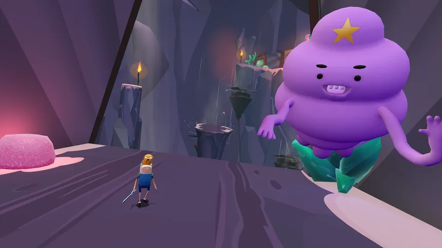Скриншот 2 к игре Adventure Time: Magic Man's Head Games