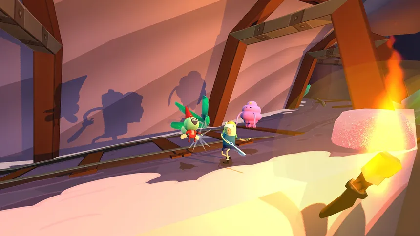 Скриншот 3 к игре Adventure Time: Magic Man's Head Games