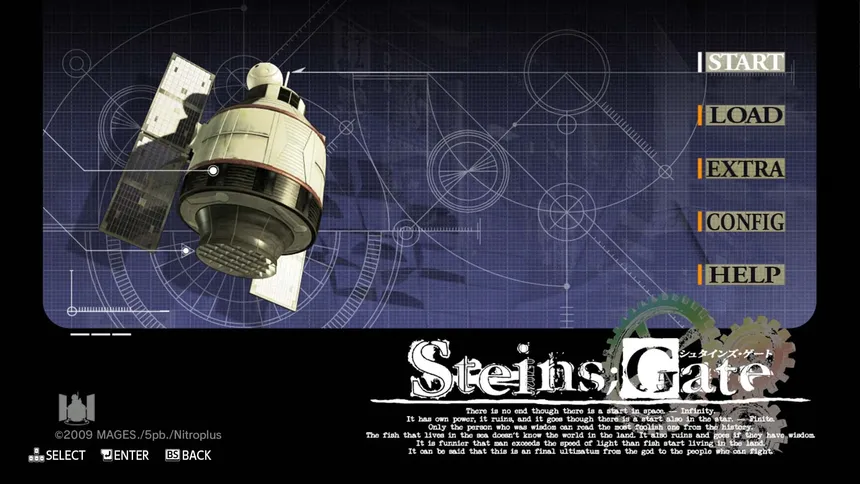 Скриншот 1 к игре STEINS;GATE