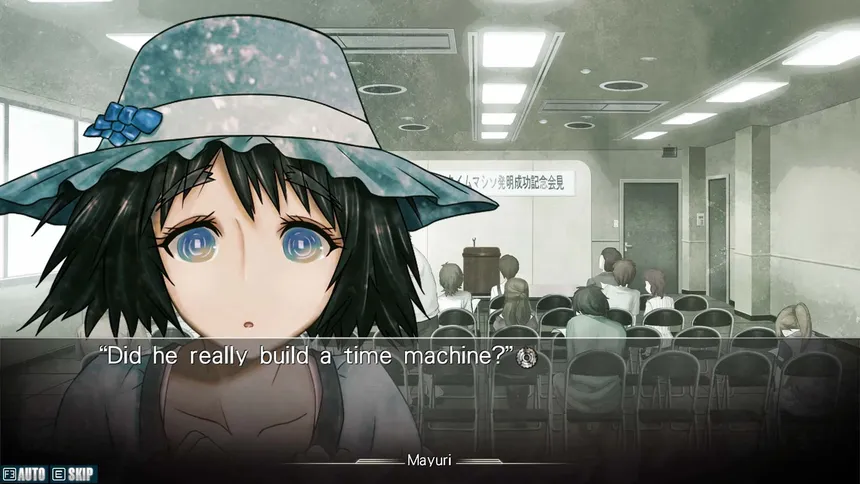 Скриншот 2 к игре STEINS;GATE