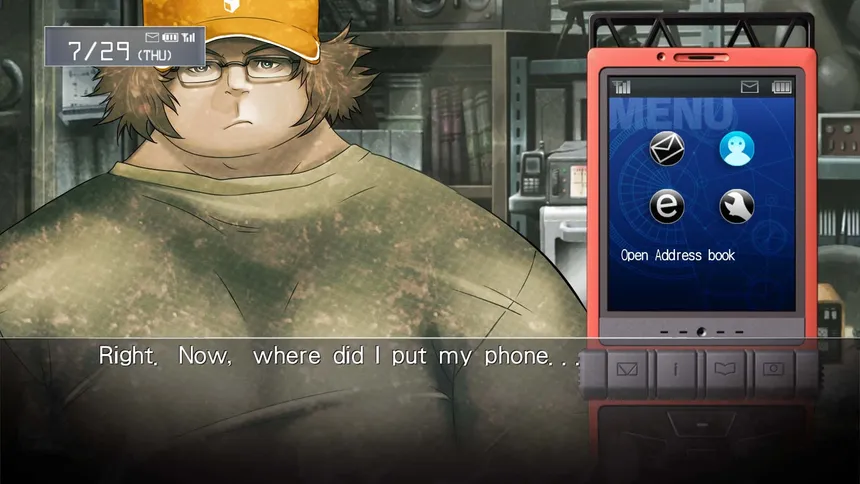 Скриншот 4 к игре STEINS;GATE