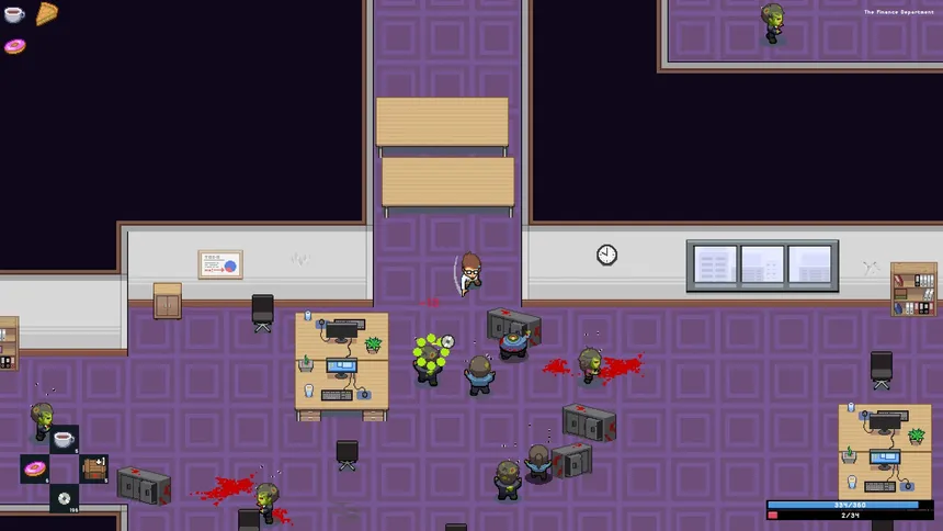 Скриншот 1 к игре Zombie Office Politics