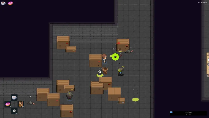 Скриншот 3 к игре Zombie Office Politics