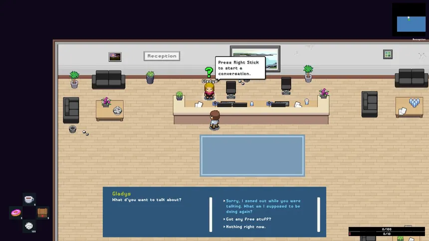 Скриншот 4 к игре Zombie Office Politics