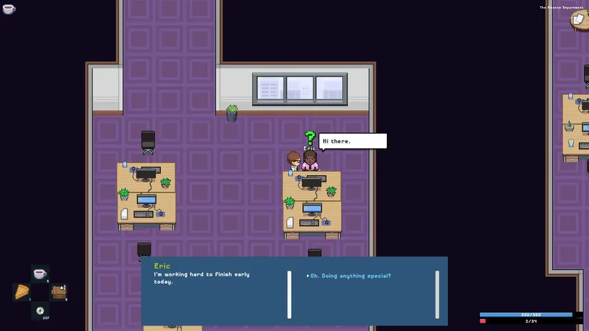 Скриншот 5 к игре Zombie Office Politics