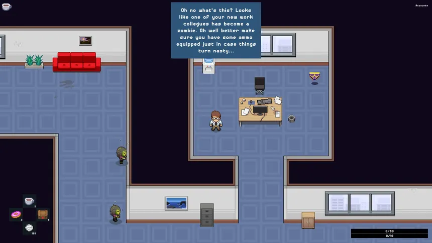 Скриншот 7 к игре Zombie Office Politics